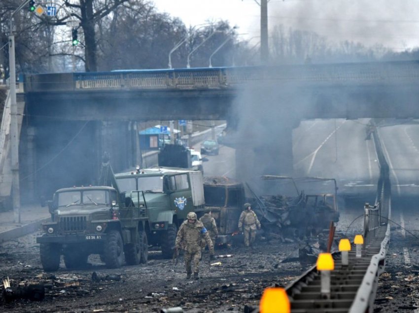 Inteligjenca britanike: Rezistenca ukrainase ka rezultat