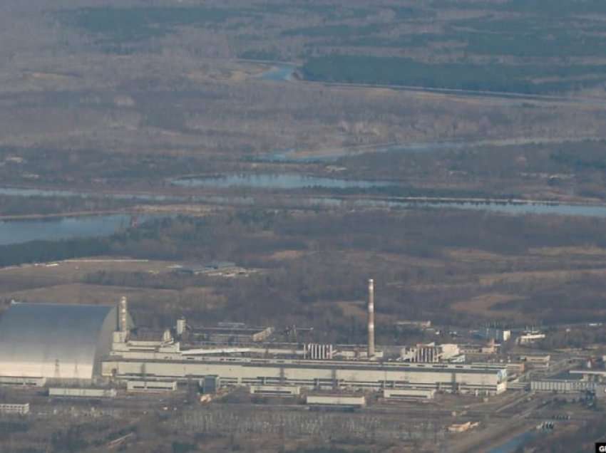 Ukraina raporton për rritje të nivelit të rrezatimit në Çernobil