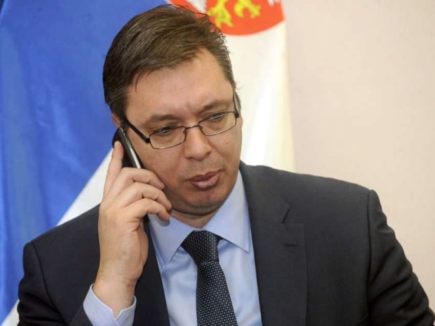 Kush i telefonoi Vuçiqit nga Amerika pasi u deklarua për Ukrainën
