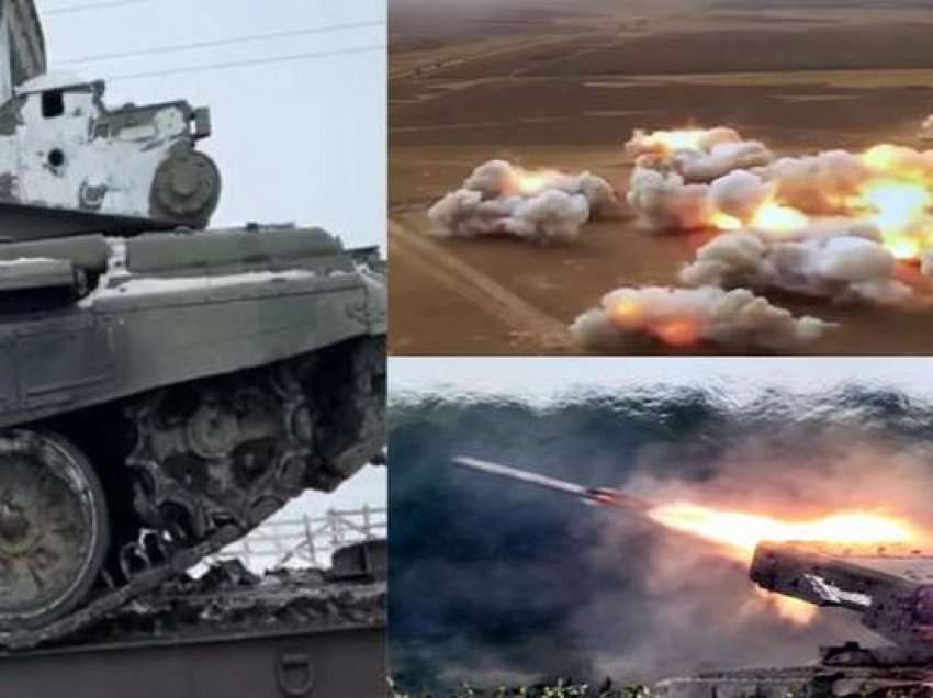 Rusia tenton të marrë situatën në dorë, dërgon në Ukrainë “makinerinë e tmerrshme”