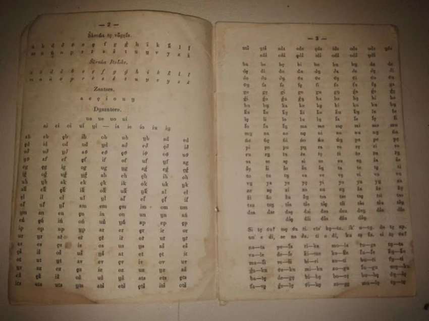 Abetarja e parë në gjuhën shqipe u botua para 125 viteve