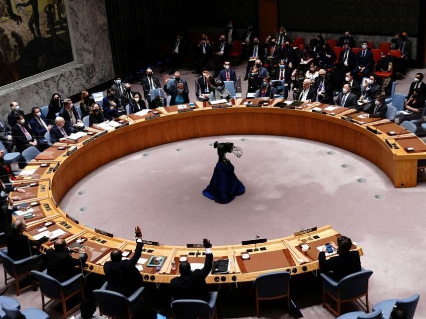 Këshilli i Sigurimit të Kombeve të Bashkuara merr një vendim për situatën Ukrainë - Rusi