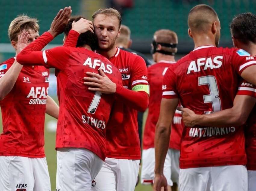 AZ Alkmaar i afrohet zonës së Europa League