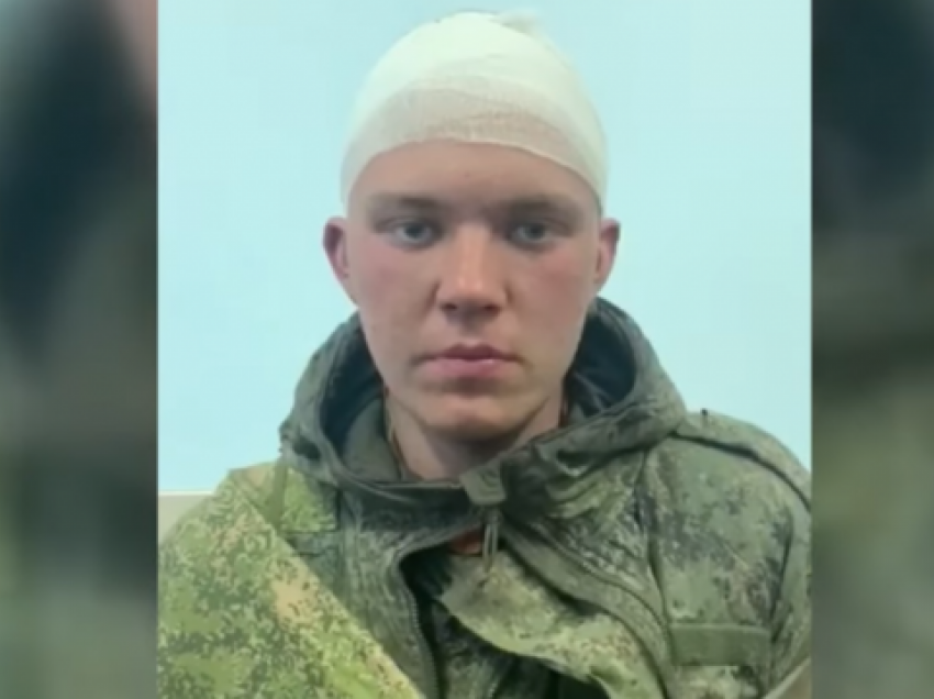 Një ushtar rus i zënë rob nga ukrainasit: Mami më kthe në shtëpi, s’dua të rri këtu me urdhër kriminal të presidentit
