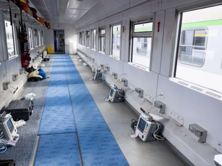 Polonia do të sigurojë tren për transportin e të plagosurve nga Ukraina