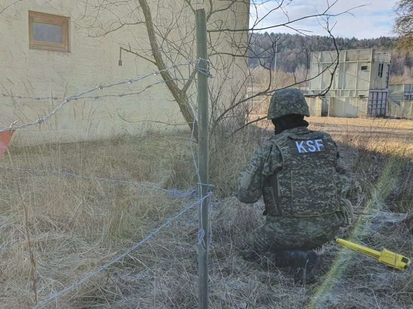 Ushtarët e FSK përfundojnë trajnim në Bazën Ushtarake Amerikane në Gjermani