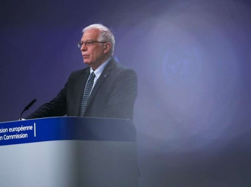 Borrell: BE është për izolimin e plotë të Rusisë, Ballkani është me ne
