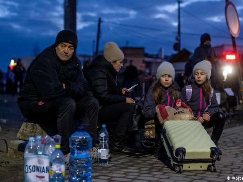 Refugjatët nga Ukraina: Të tronditur nga lufta në 