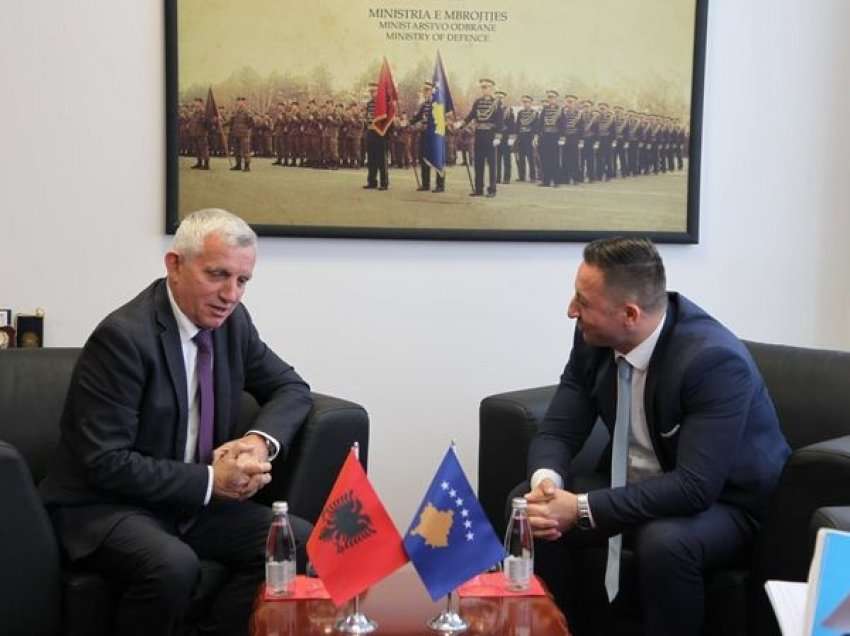 ​Mehaj takon Minxhozin, diskutojnë bashkëpunimin Kosovë-Shqipëri
