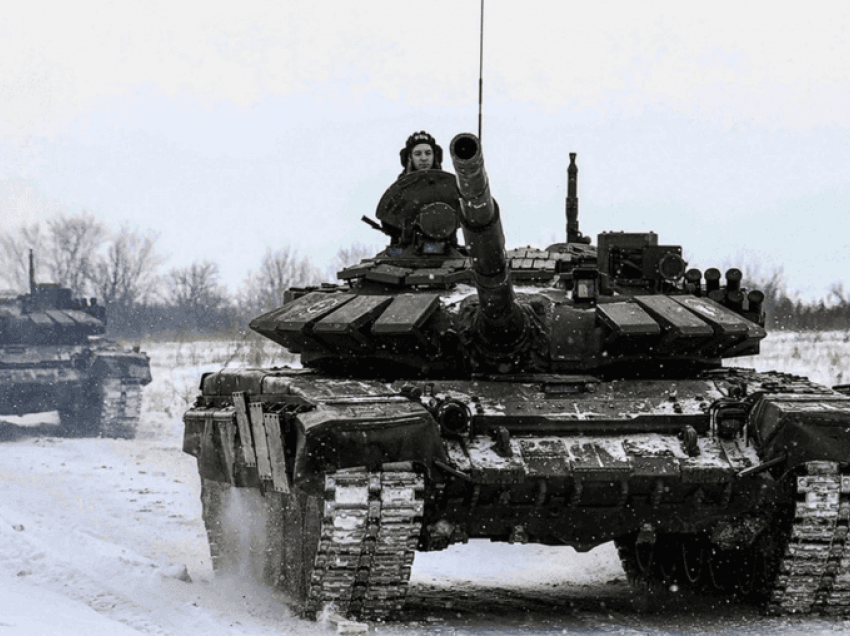 Pentagoni: Tre të katërtat e trupave ruse janë të vendosura tani brenda Ukrainës