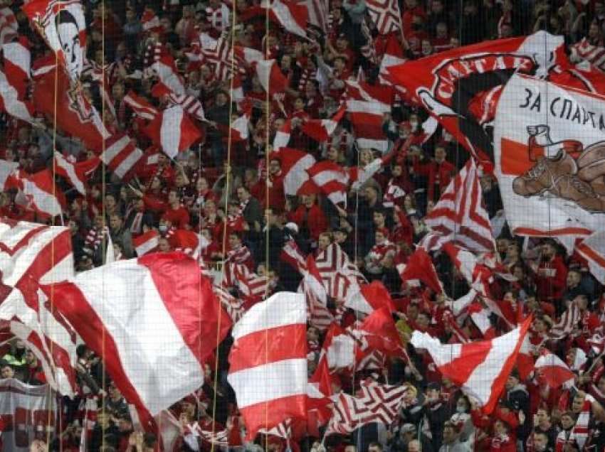 UEFA e përjashton Spartak Moskën nga Europa League?
