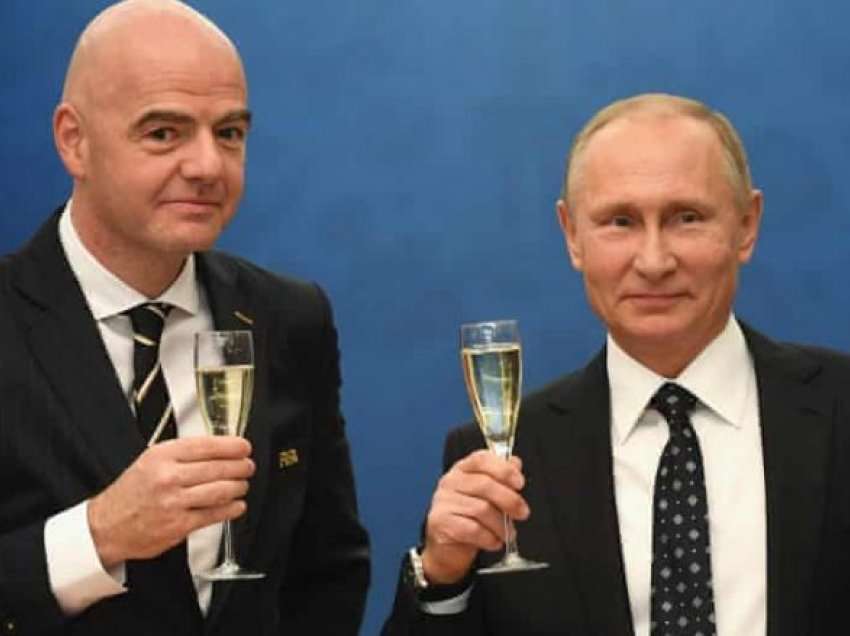 FIFA po refuzon ta përjashtojë Rusinë