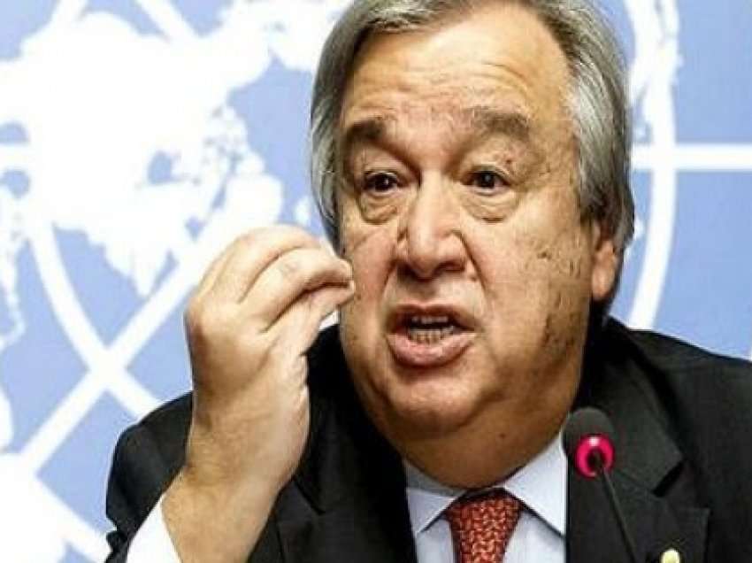 ​Sekretari i Përgjithshëm i OKB-së: Luftimet në Ukrainë duhet të ndalen
