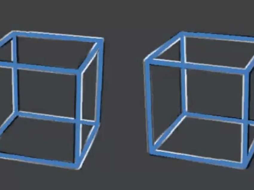 Iluzioni optik që po “çmend” rrjetin, a lëvizin në të vërtetë kubat?