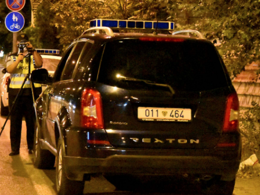 143 shoferë të dënuar në Shkup, 48 për alkool