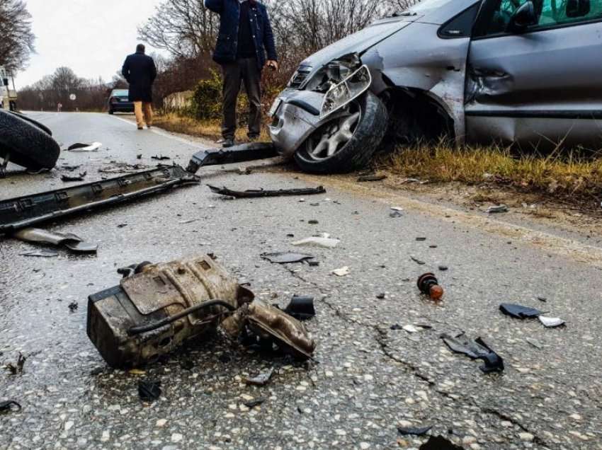 30 aksidente për një ditë në Kosovë