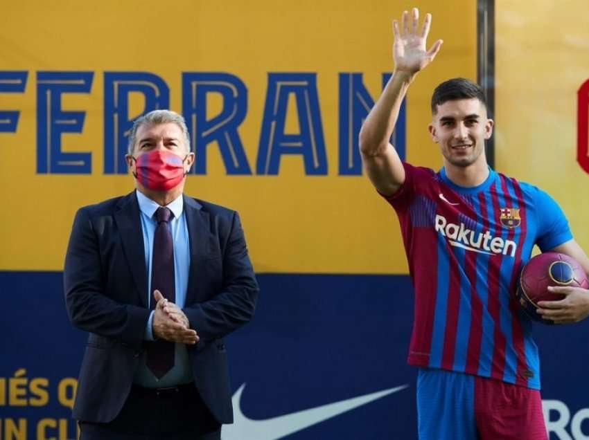 Barça shpreson të jetë në gjendje ta regjistrojë Torresin deri të dielën