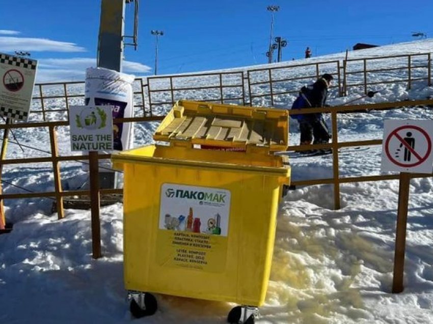 Në Kodrën e Diellit janë vendosur 20 kontejnerë për hedhjen e mbeturinave