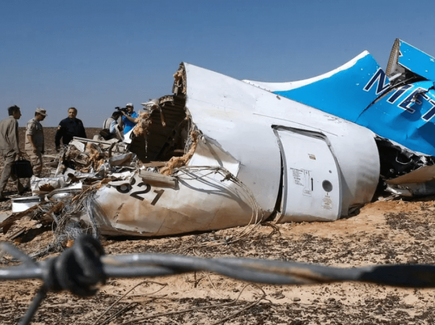 Franca padit personin e parë për rrëzimin e aeroplanit në Sharm el-Sheikh në 2004