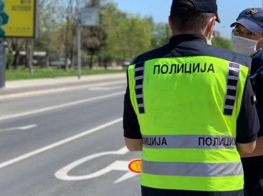 Policia dënon 143 shoferë në Shkup