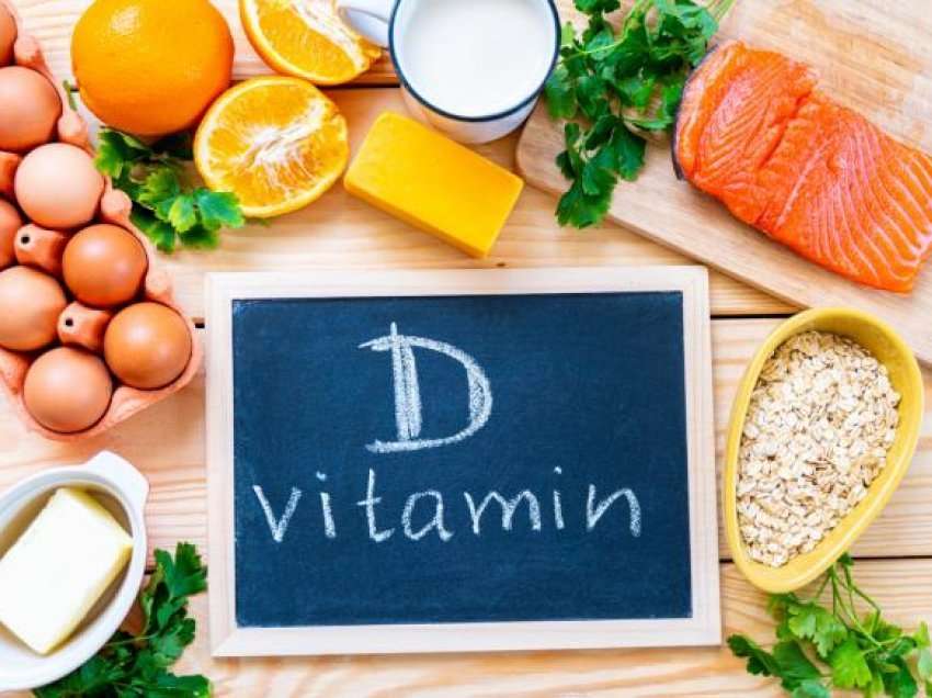 Nëse nuk merrni mjaftueshëm vitaminën D, mund të keni këto probleme shëndetësore