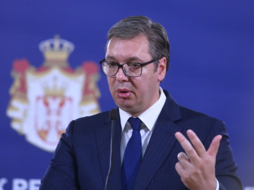 Vuçiq: Serbia nuk pajtohet me sanksionet e SHBA-së për Dodikun