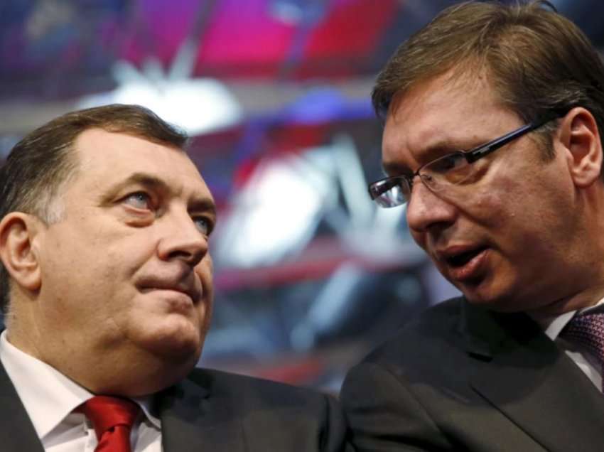 VOA: Vuçiç u kundërvihet sanksioneve amerikane ndaj Milorad Dodikut