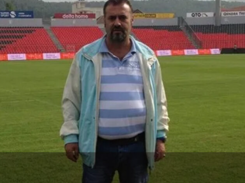 Futbolli në zi, ndahet nga jeta presidenti i klubit të Elbasanit