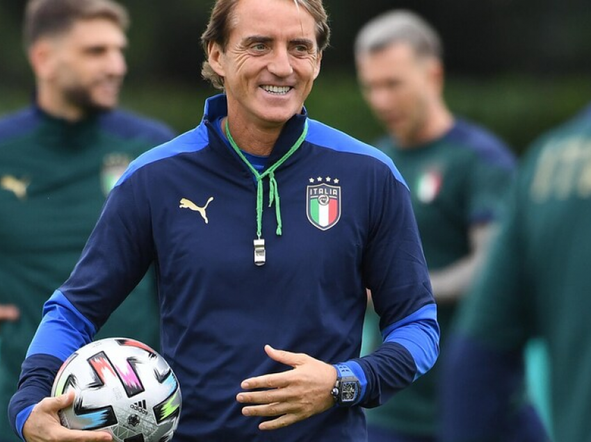 Mancini ka provuar të motivojë Italinë e tij 