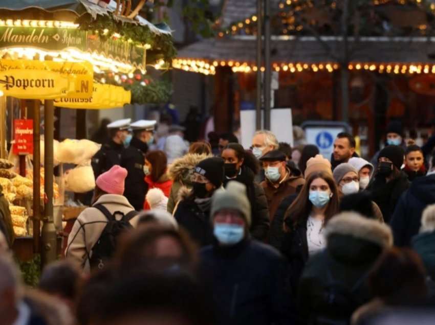 Gjermania ashpërson masat kundër pandemisë
