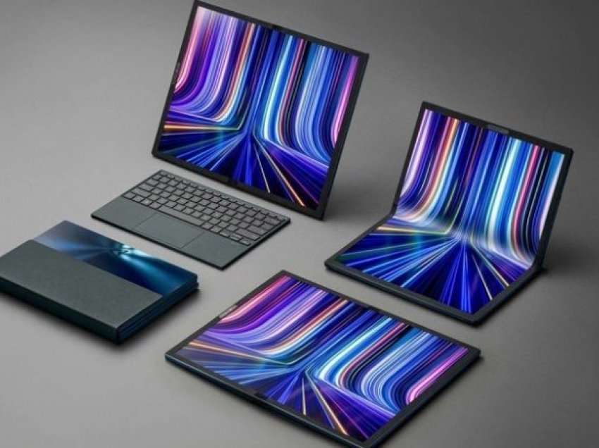 Asus prezanton një laptop OLED të palosshëm 