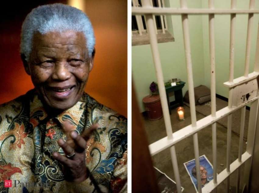 ​Anulohet ankandi i çelësit të qelisë ku vuajti dënimin Nelson Mandela