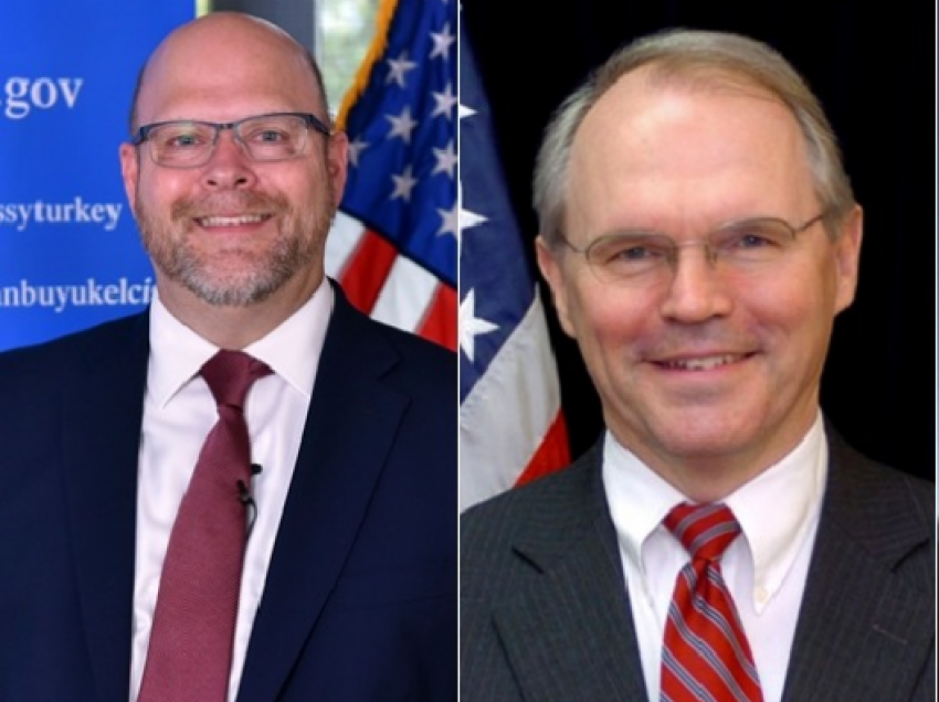 Këta dy ambasadorë amerikanë mund ta përfundojnë marrëveshjen Kosovë-Serbi
