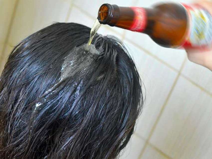 Përdorimi i birrës për flokët