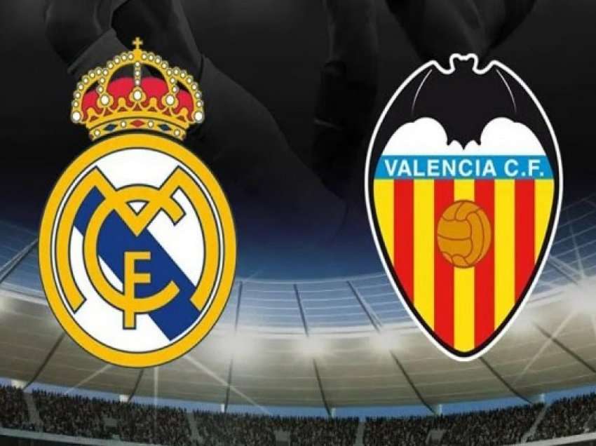 Derbi mes Real Madridit dhe Valencias, ja formacionet e mundshme