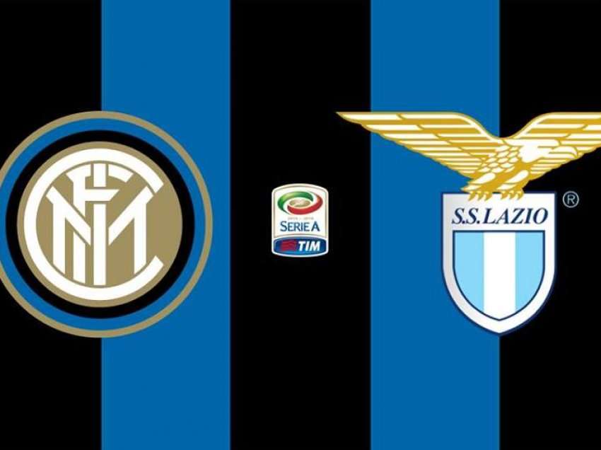 Serie A/Super derbi mes Interit dhe Lazios