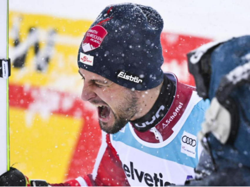 Senzacion në Adelboden, triumfon djali i legjendës së skijimit