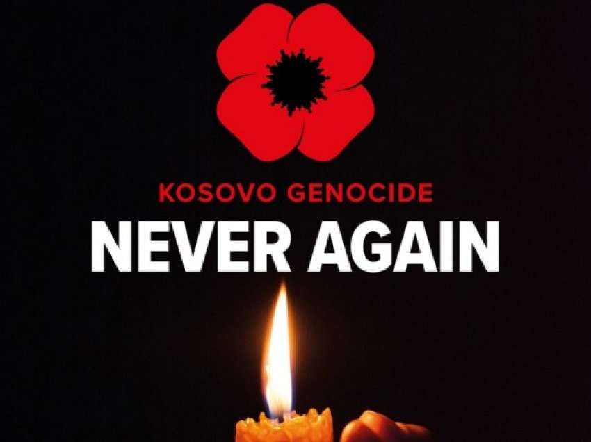 Më 15 janar ndizen qirinj për të kujtuar viktimat e gjenocidit serb në Kosovë
