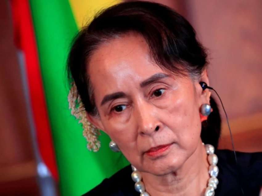 Aung San Suu Kyi dënohet sërish me burgim