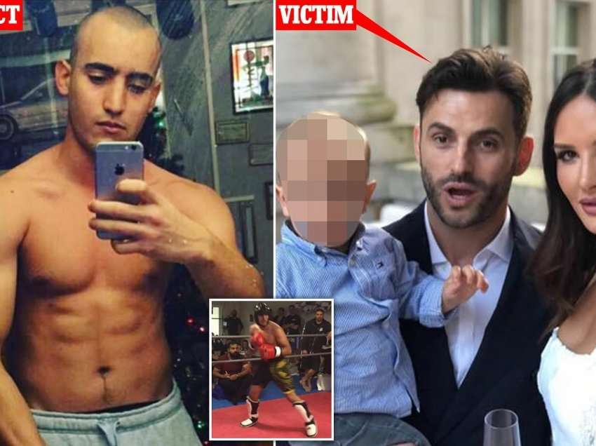 Ekzekutimi i shqiptarit nga Kosova në sy të gruas e fëmijës në Londër/ Ja çfarë deklaroi boksieri suedez pas akuzave