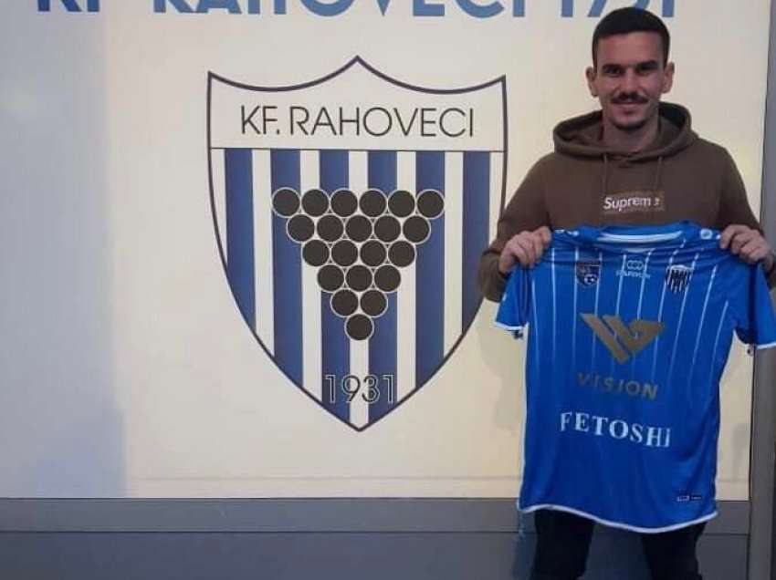Rahoveci përforcohet me lojtarin e Superligës së Kosovës 