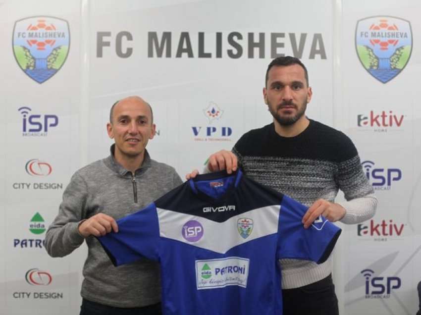 Gërbeshi i bashkohet skuadrës së elitës së futbollit të Kosovës