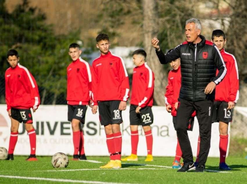 Shqipëria U-15 nis seleksionimet, 75 lojtarë në kërkim të ekipit Kombëtar