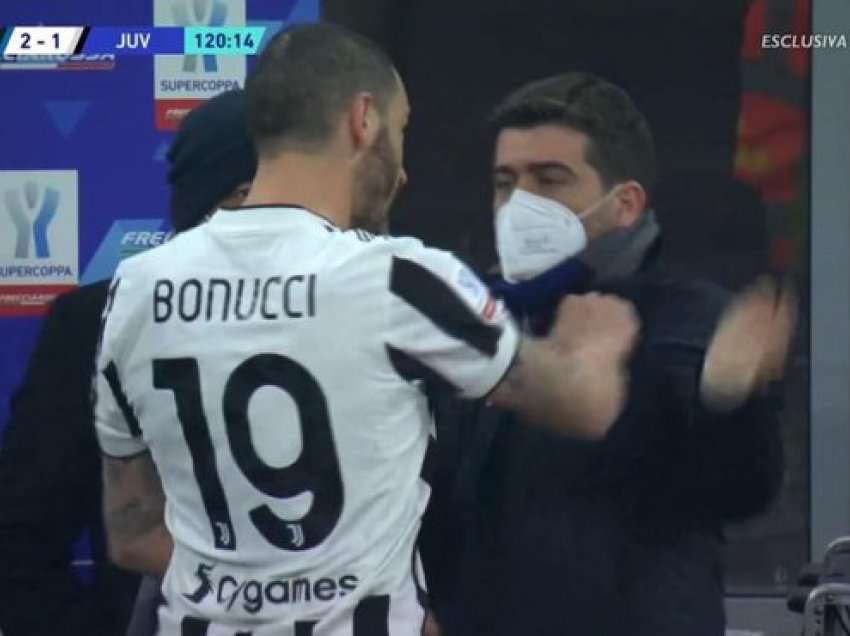 Bonuccin nuk e mbajnë nervat pas golit të Sanchezit