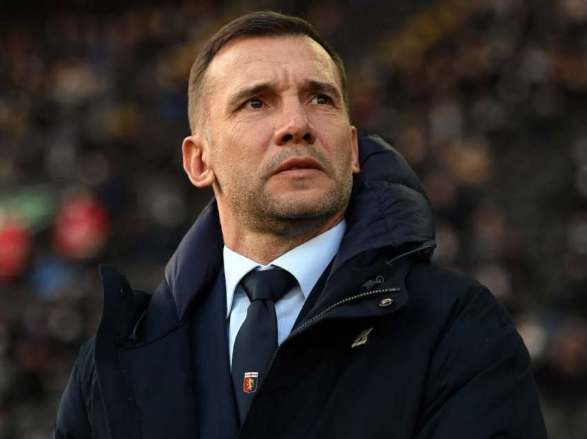 Genoa do të zëvendësojë Shevchenkon me tifozin e Sampdorias