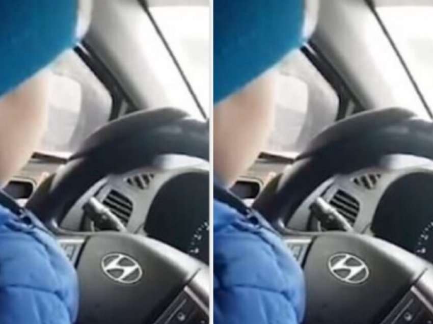 E tmerrshme: Nëna publikon videon e djalit 6-vjeçar duke vozitur 130 km/h në autostradë