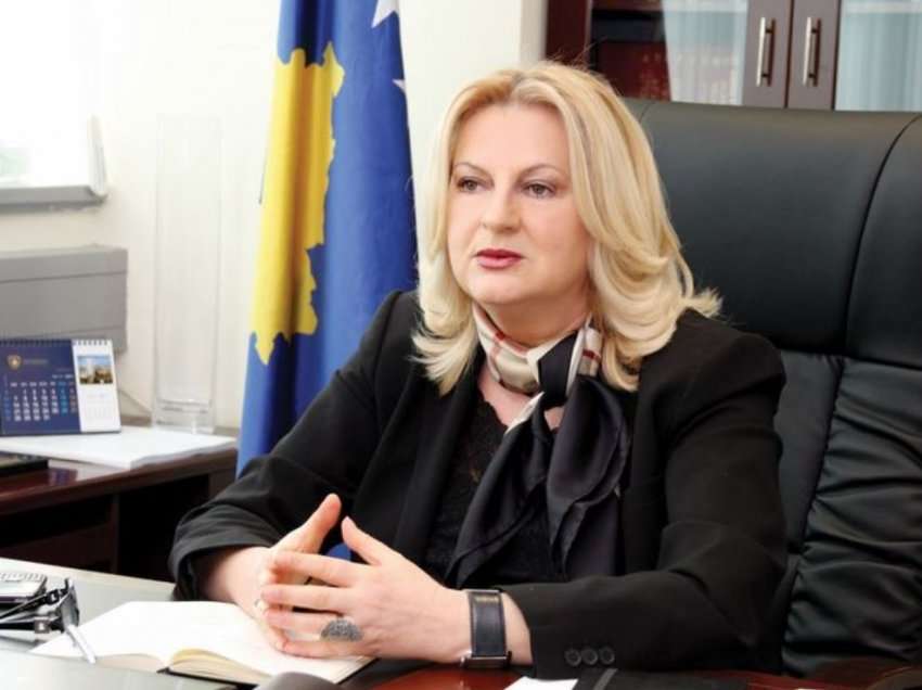 Edita Tahiri pas presionit të QUINT-it: U desht t’i kërkonit Serbisë që ta heq Kosovën nga Kushtetuta