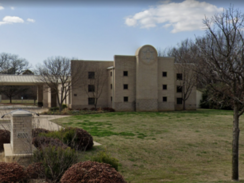 Ekipi i policisë elitare i Teksasit i përgjigjet një incidenti të një sinagoge