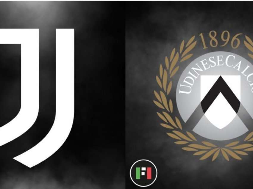 Juventus - Udinese, formacionet zyrtare