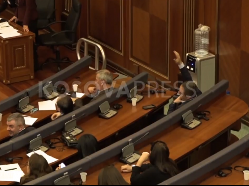Deputeti që abstenoi në votimin e Rezolutës për referendumin serb